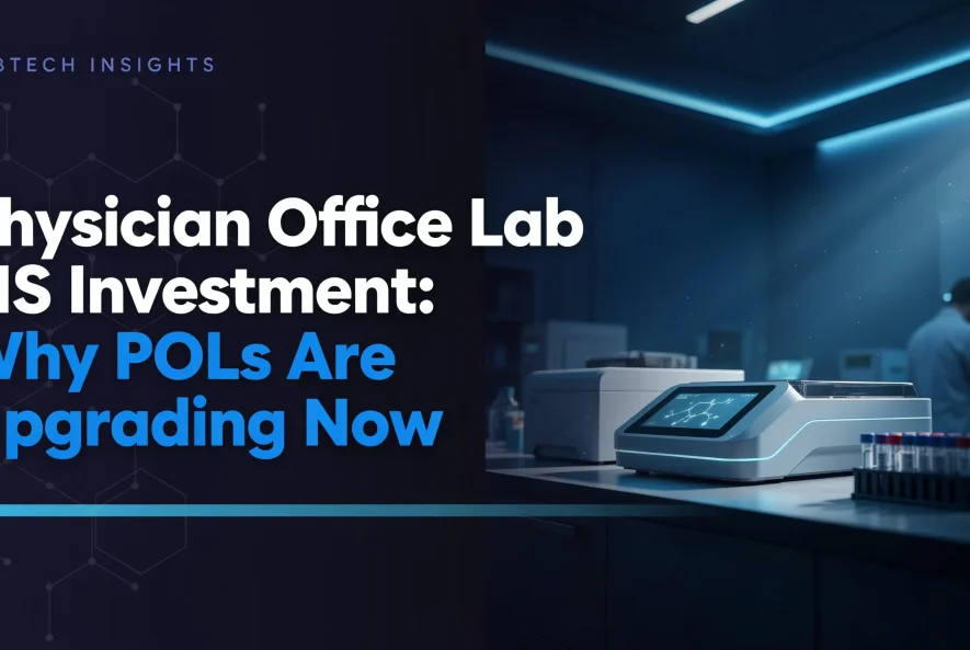 Physician Office Lab LIS Investment Why POLs Are Upgrading Now