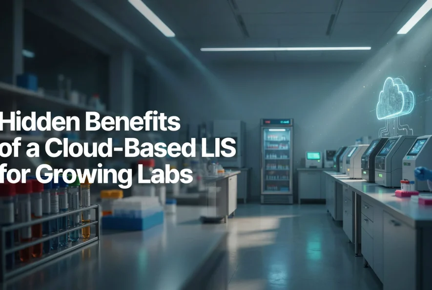 Hidden Benefits of a Cloud-Based LIS for Growing Labs